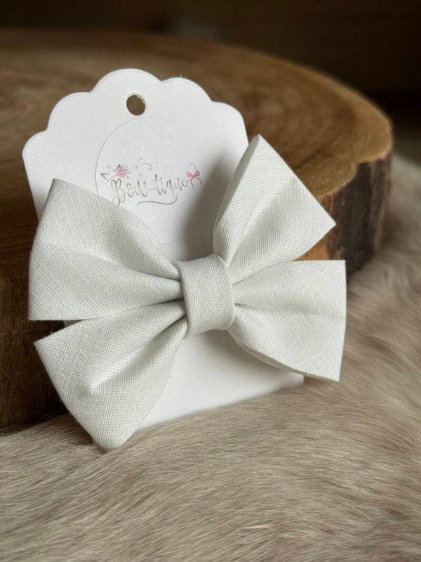 Katoenen Strik Iced Blue