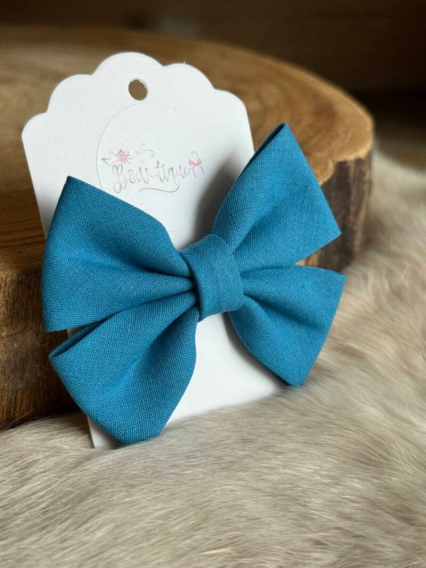 Katoenen Strik Olympic Blue