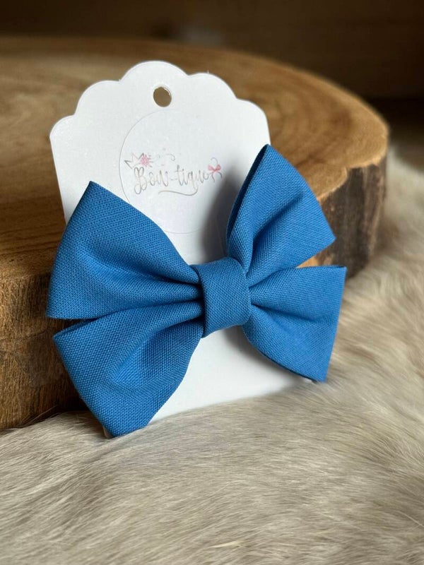 Katoenen Strik Storm Blue