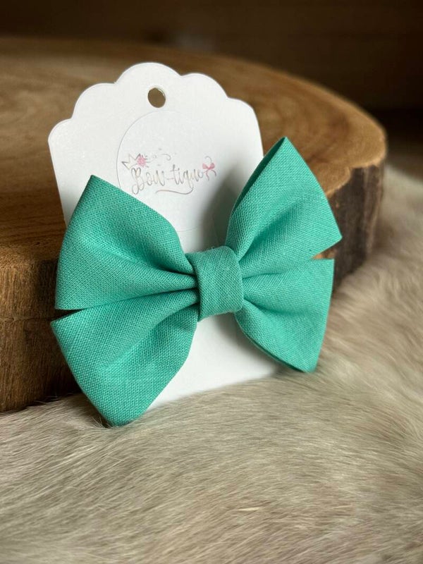 Katoenen Strik Spearmint