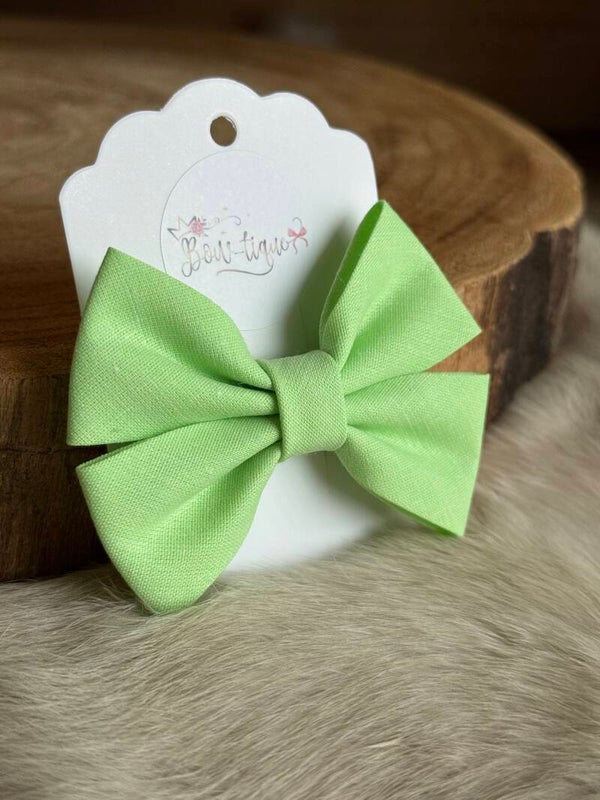 Katoenen Strik Letture Green