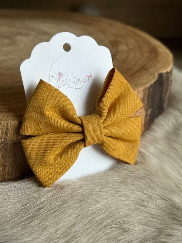 Katoenen Strik Topaz