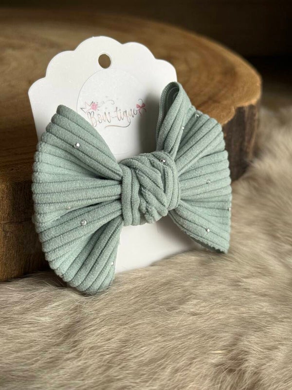 Strik gestreept studs Helena Mint