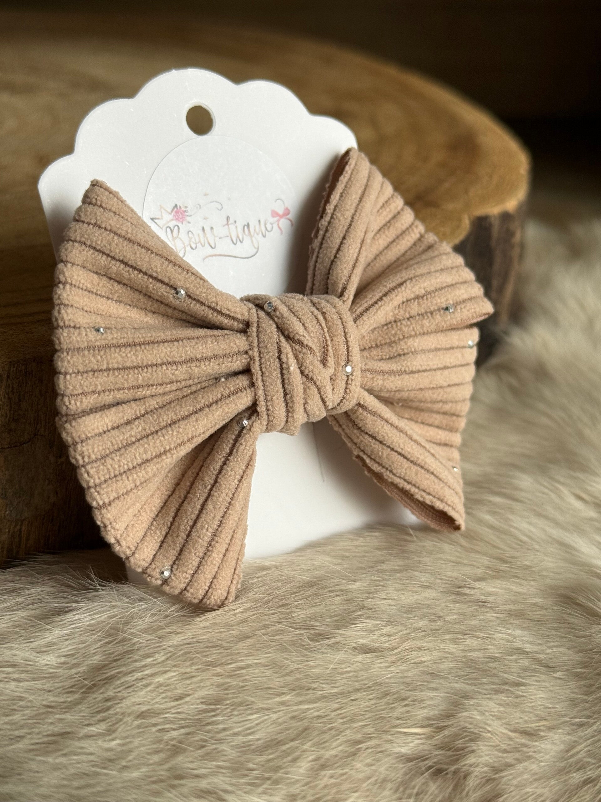 Strik gestreept studs Helena Sandstone