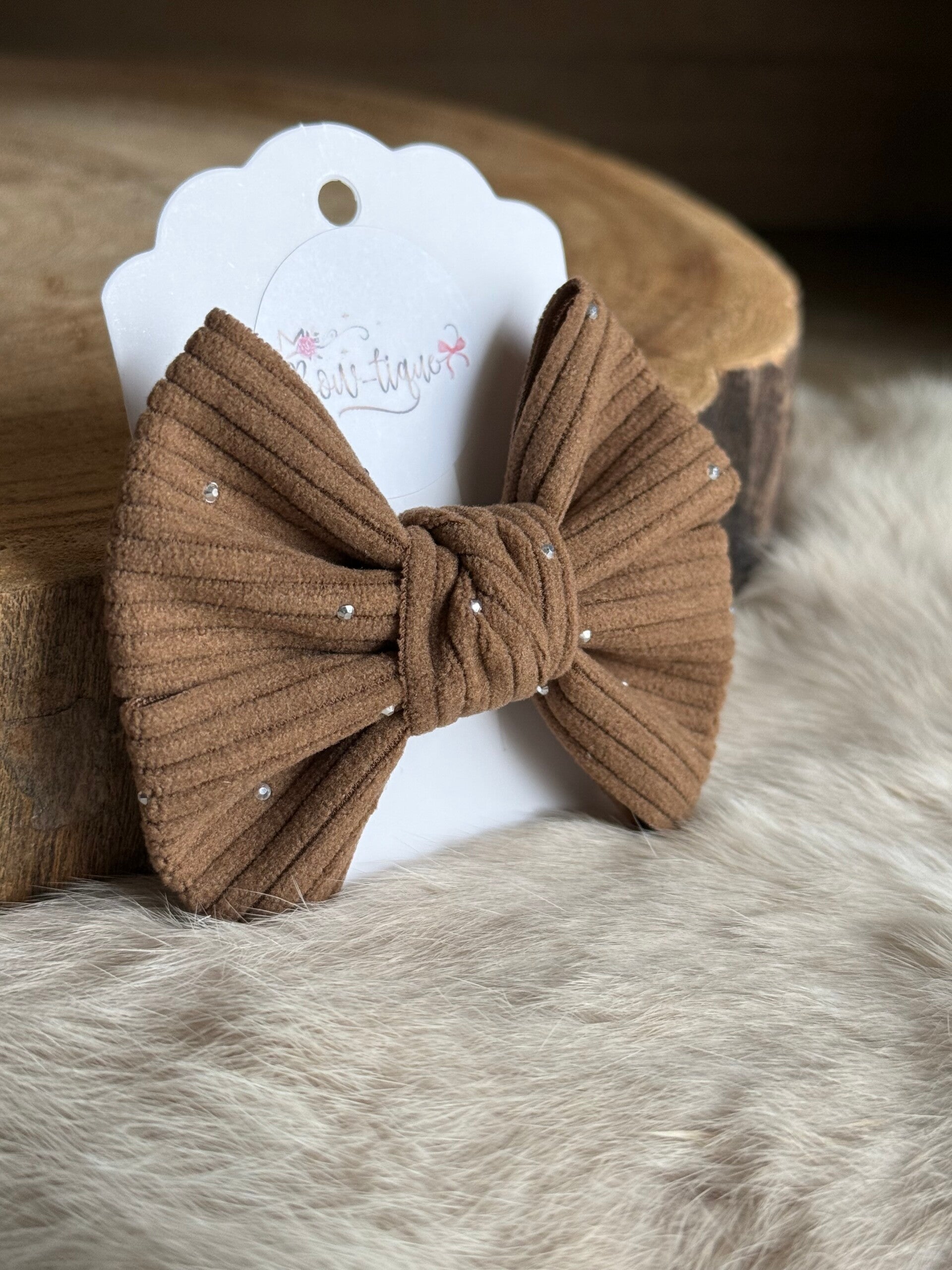 Strik gestreept studs Helena Coffee