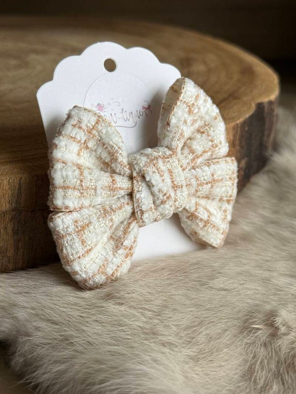 Tweed strik Malou Sandstone