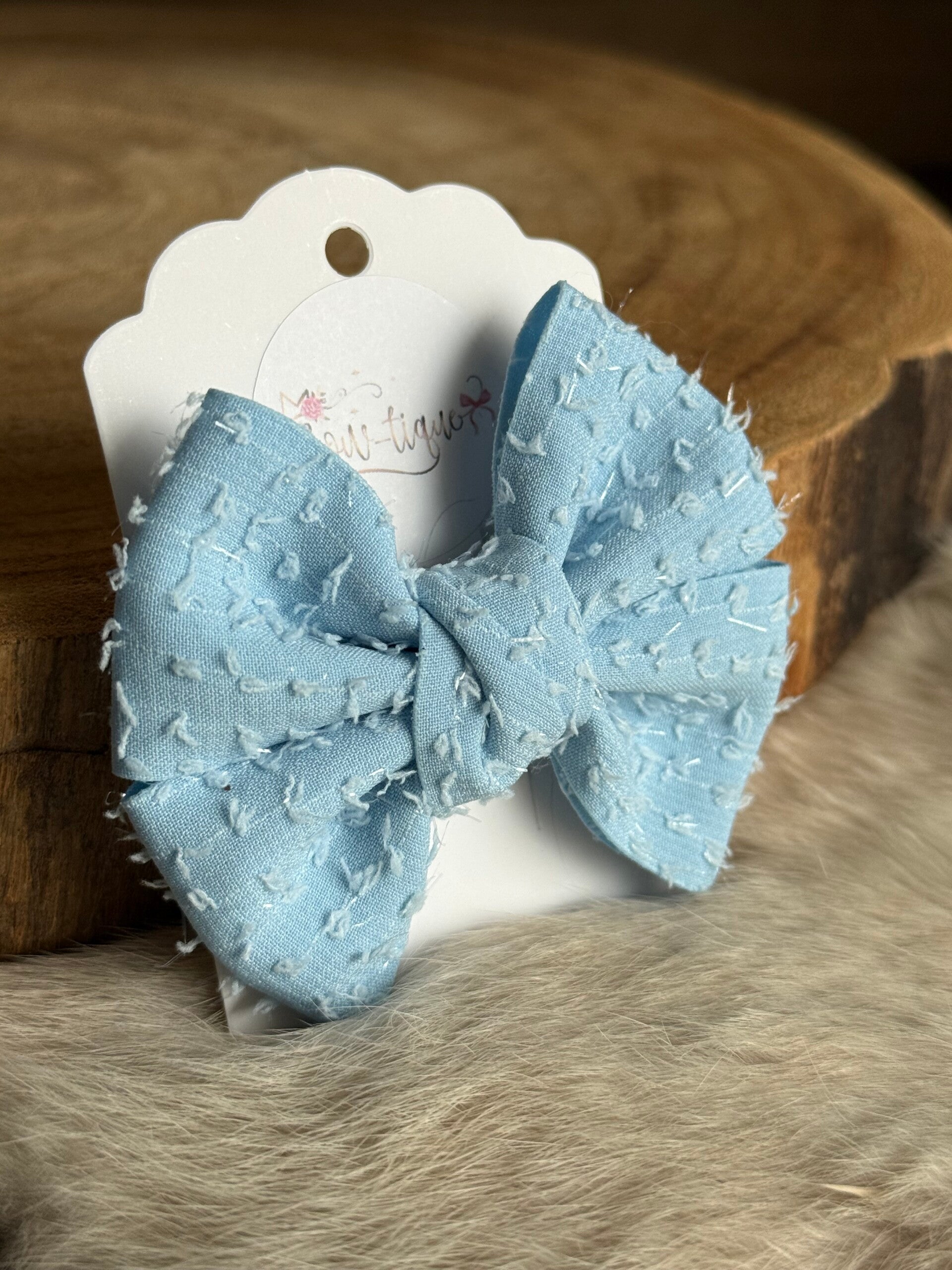 Strik Odette Lichtblauw