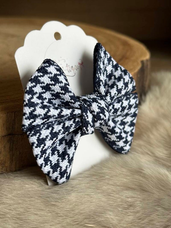 Pied de poule strik Navy