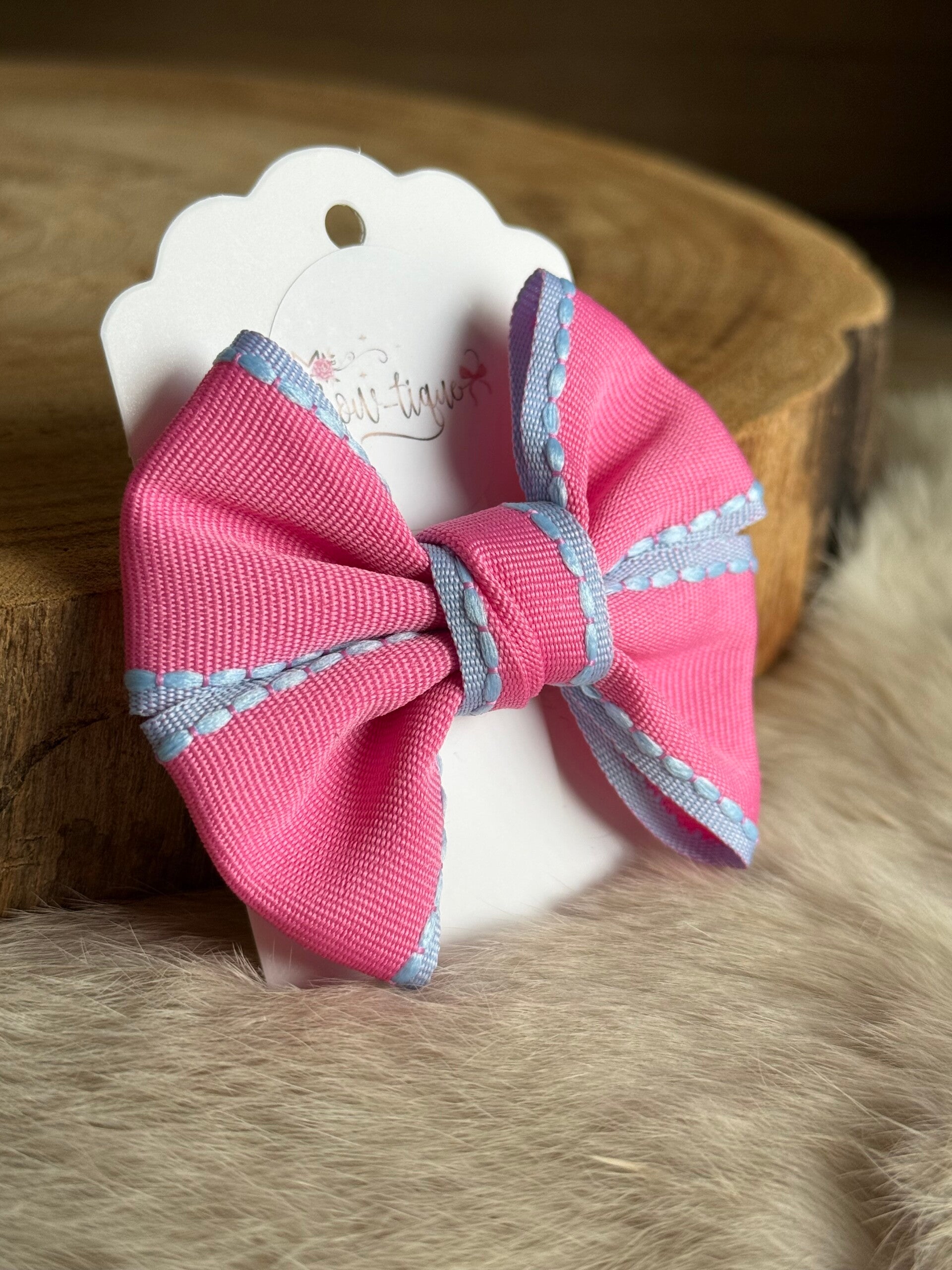 Candy Bow Fuchsia
