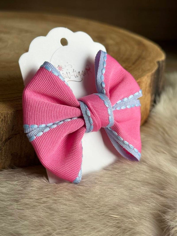 Candy Bow Fuchsia