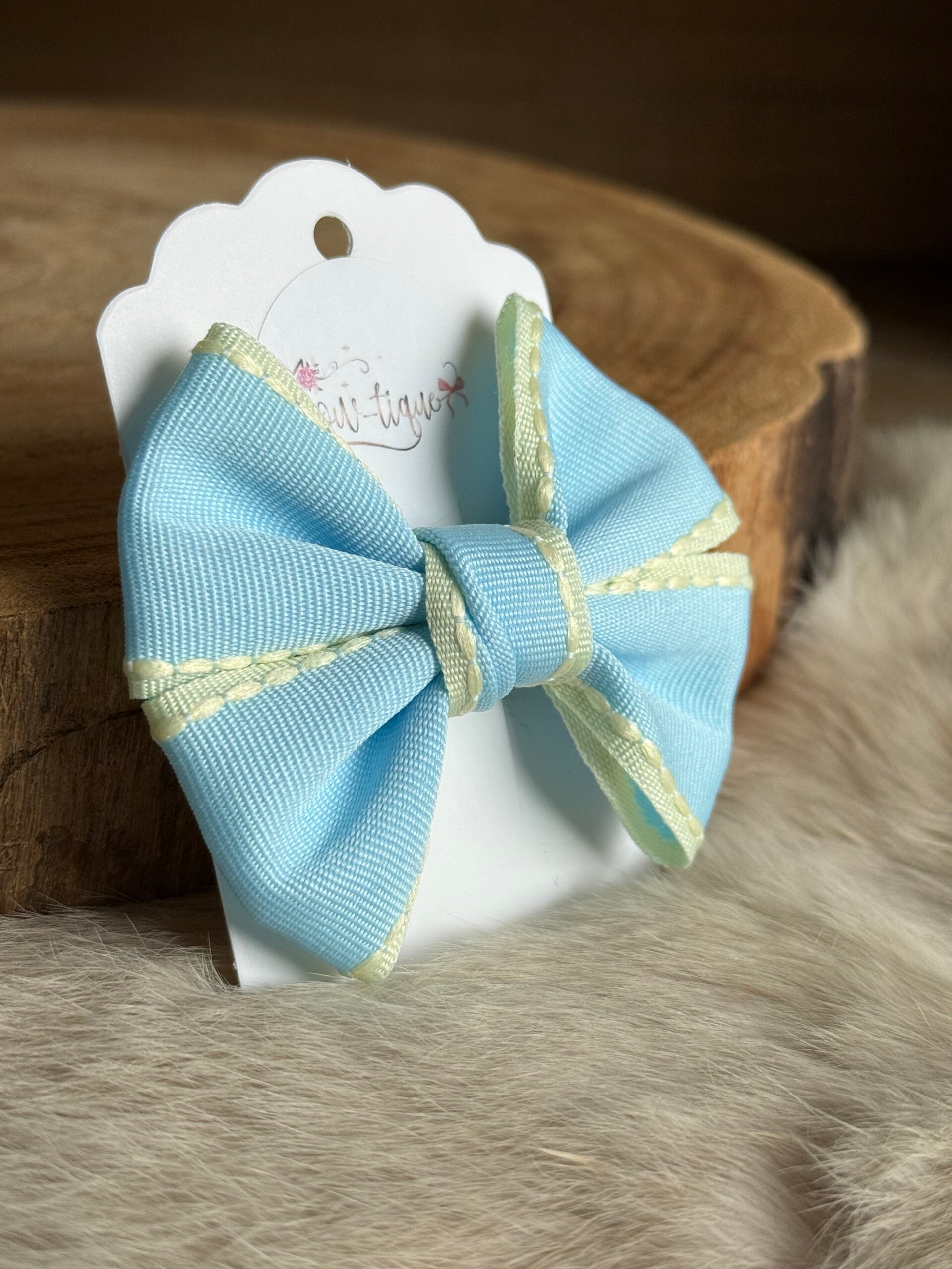 Candy Bow Lichtblauw