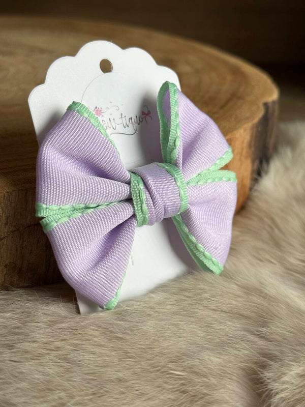 Candy Bow Lila