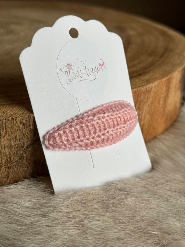 Klikklakspeldje textuur Ice Pink