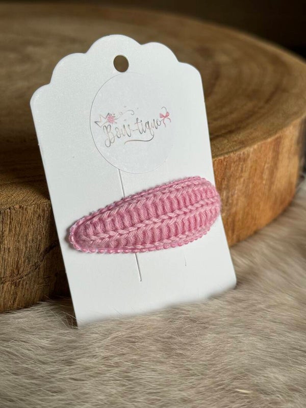 Klikklakspeldje textuur Babyroze