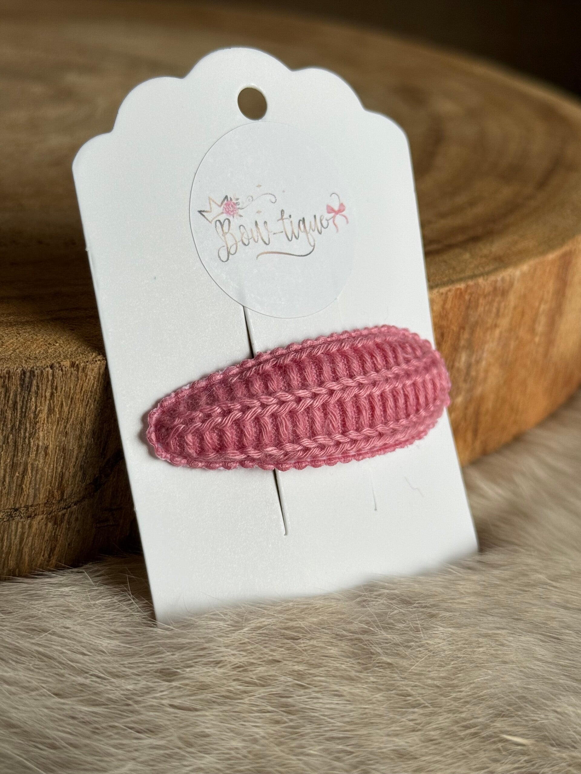 Klikklakspeldje textuur Oud Roze