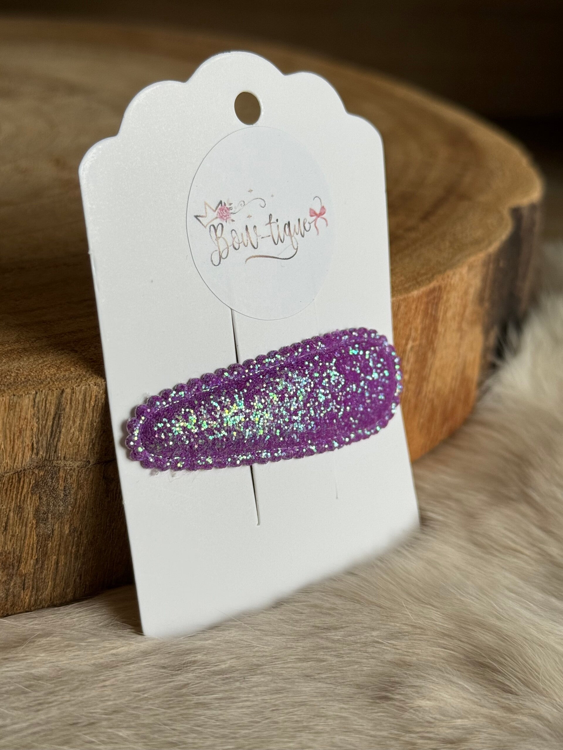 Klikklakspeldje fijne blinkers Paars