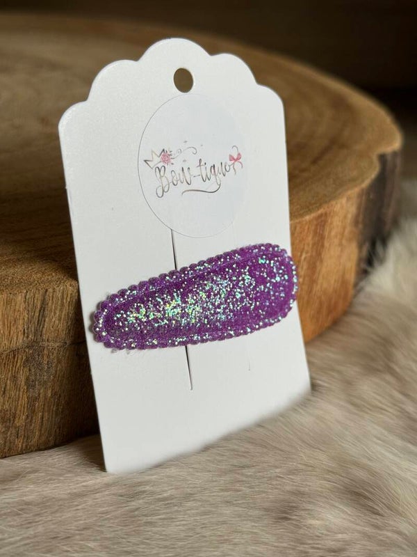 Klikklakspeldje fijne blinkers Paars