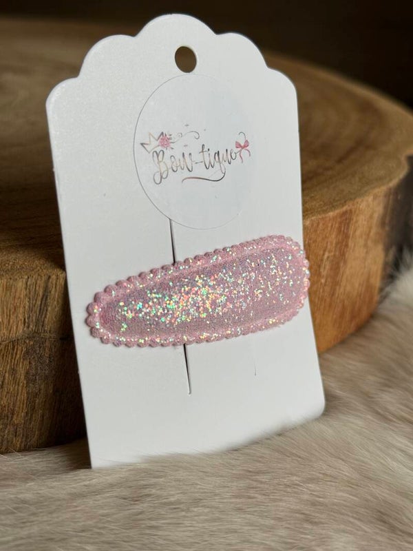 Klikklakspeldje fijne blinkers Lichtroze