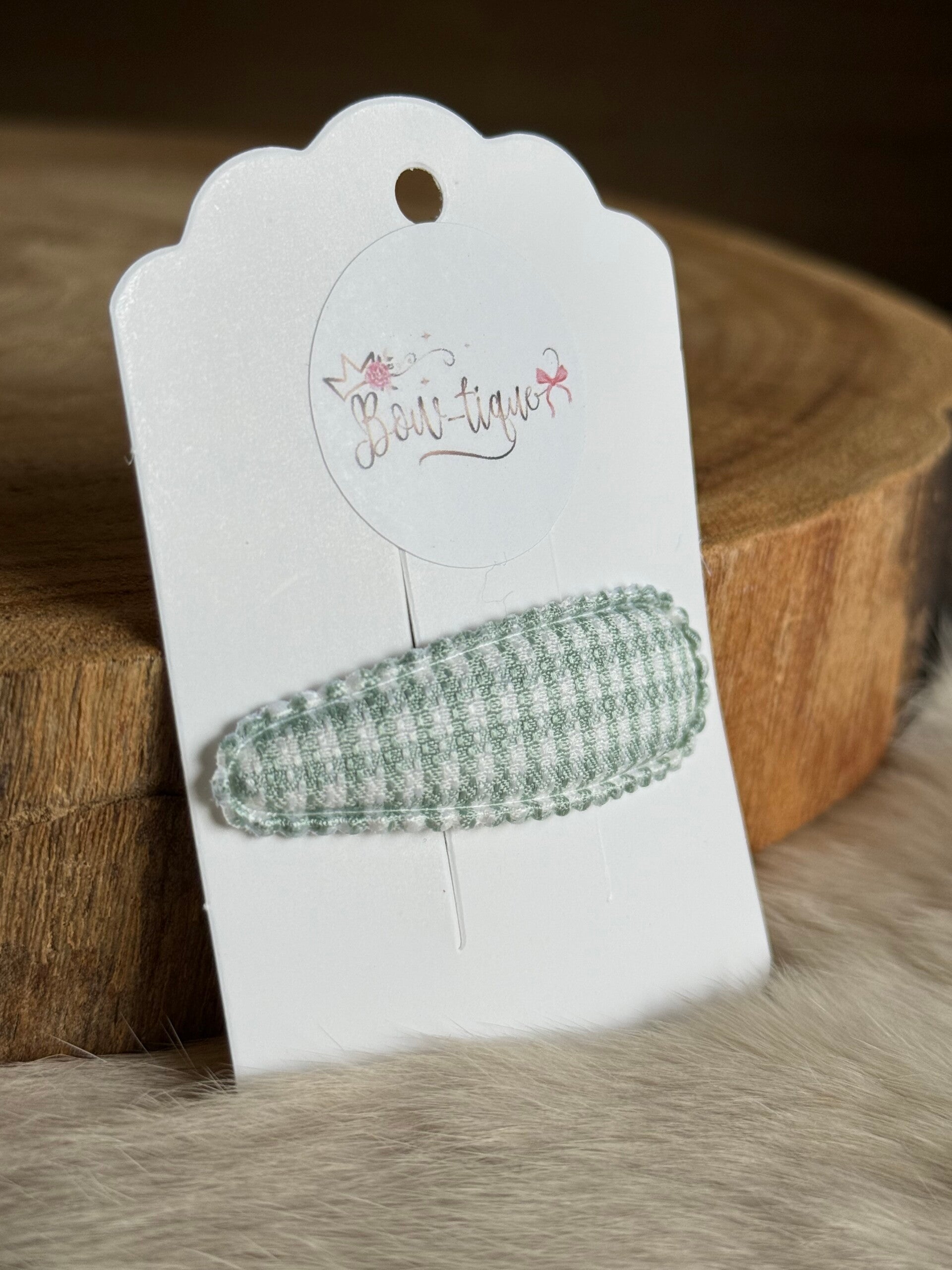 Klikklakspeldje Vichy Groen