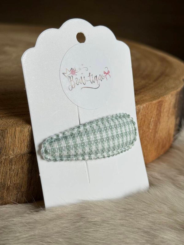 Klikklakspeldje Vichy Groen