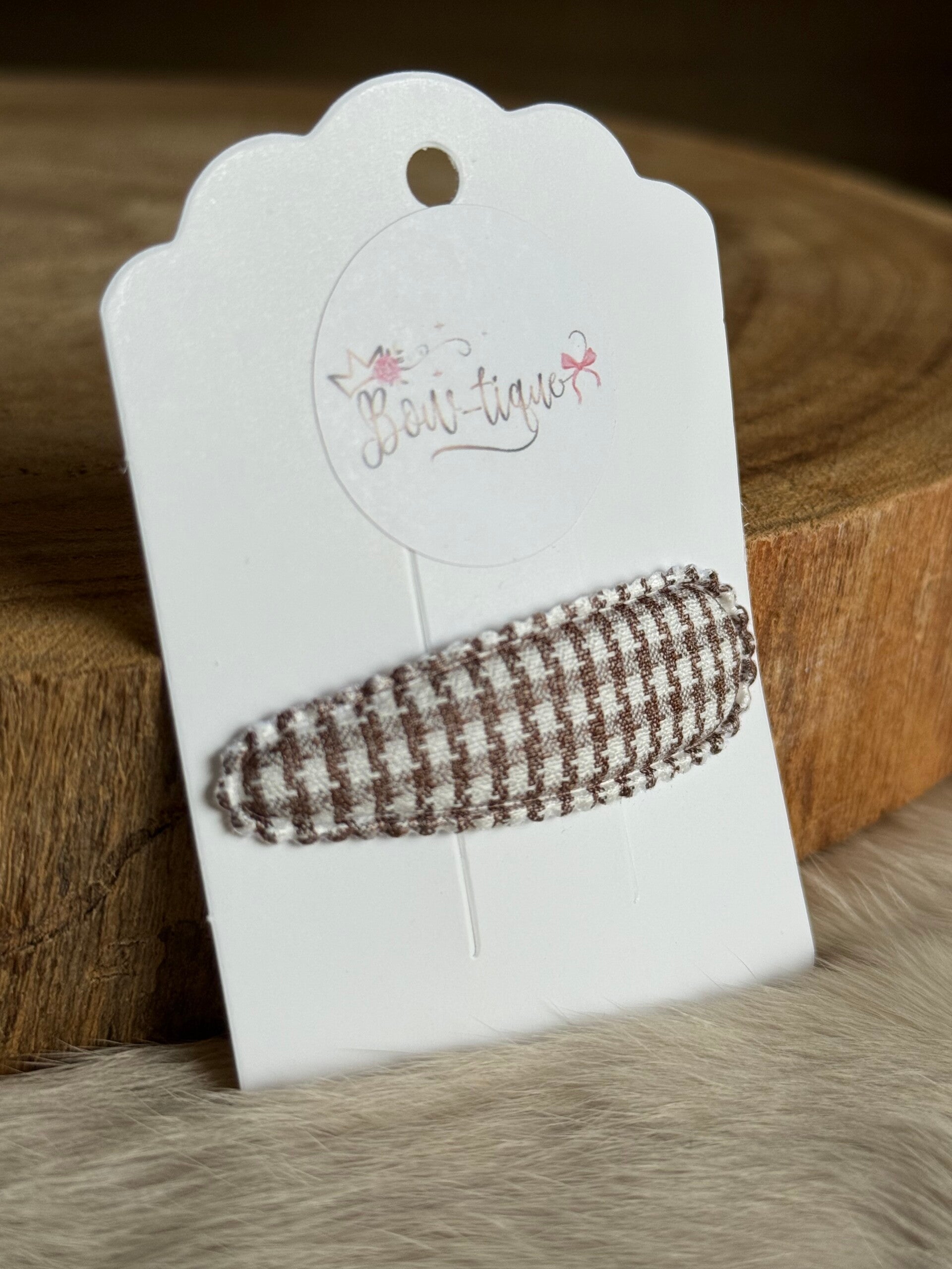 Klikklakspeldje Vichy Bruin