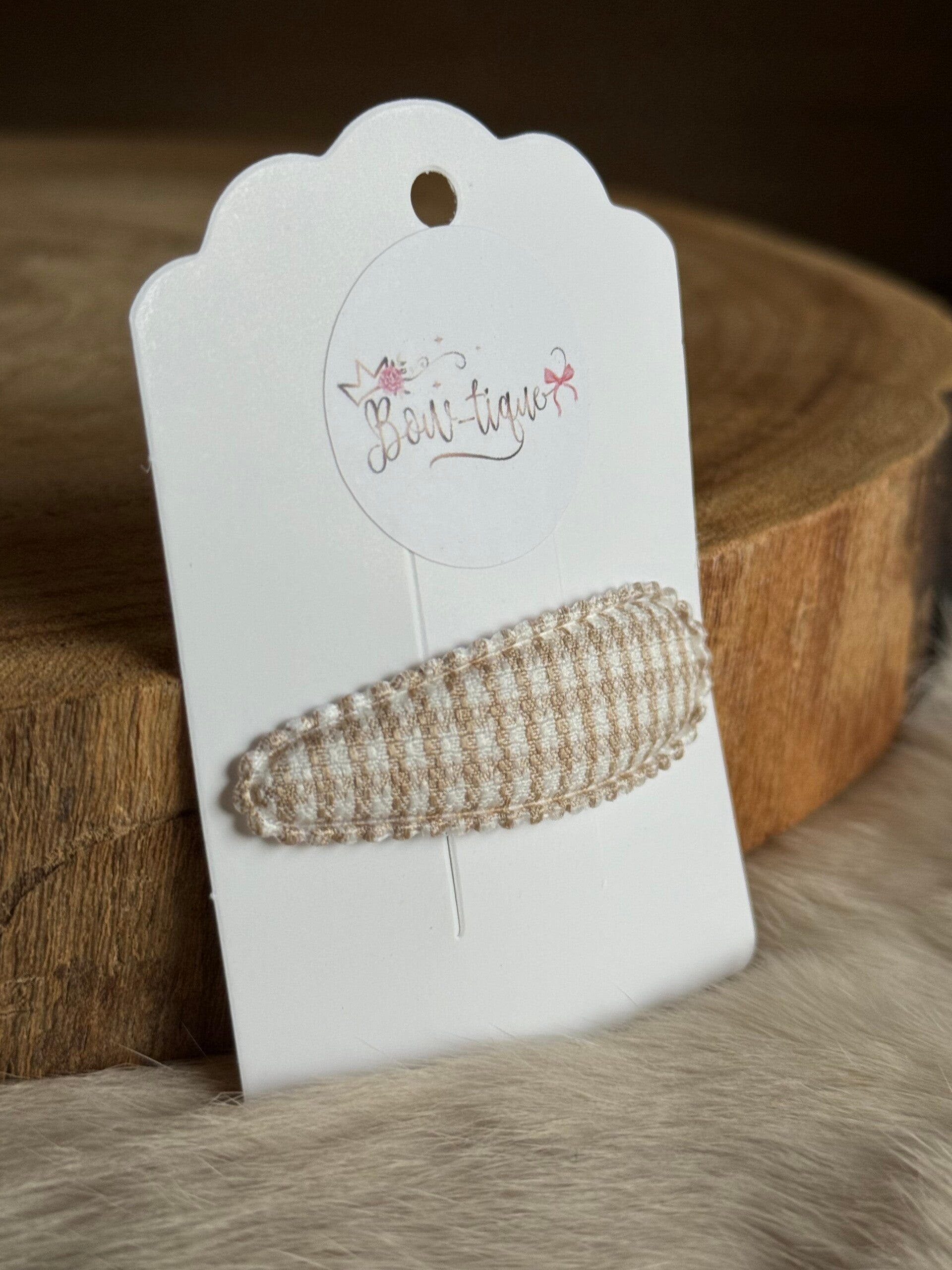 Klikklakspeldje Vichy Sandstone