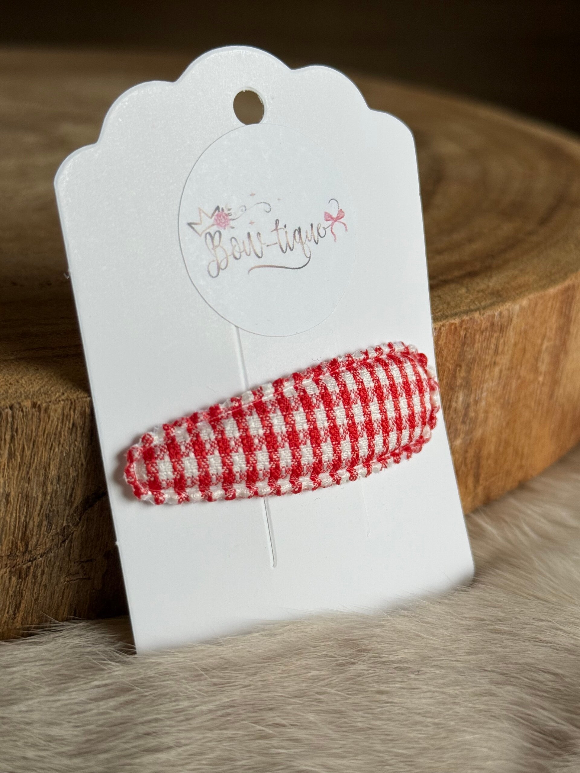 Klikklakspeldje Vichy Rood