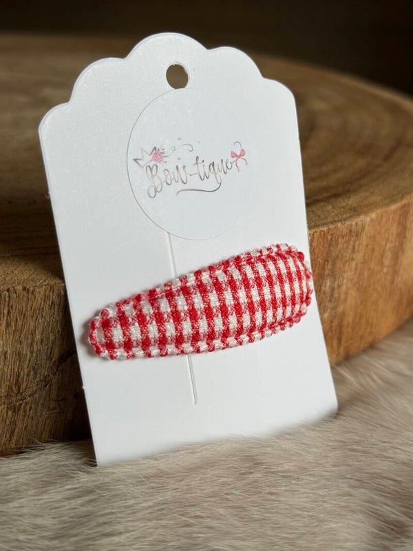 Klikklakspeldje Vichy Rood