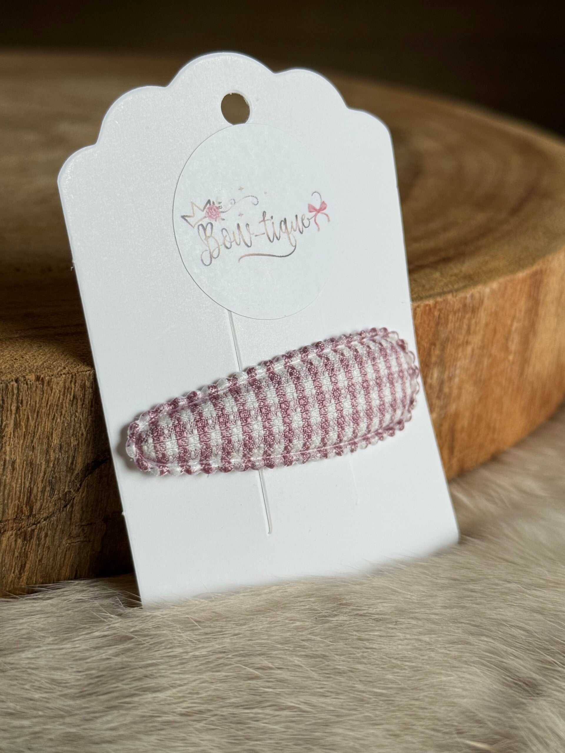 Klikklakspeldje Vichy Roze