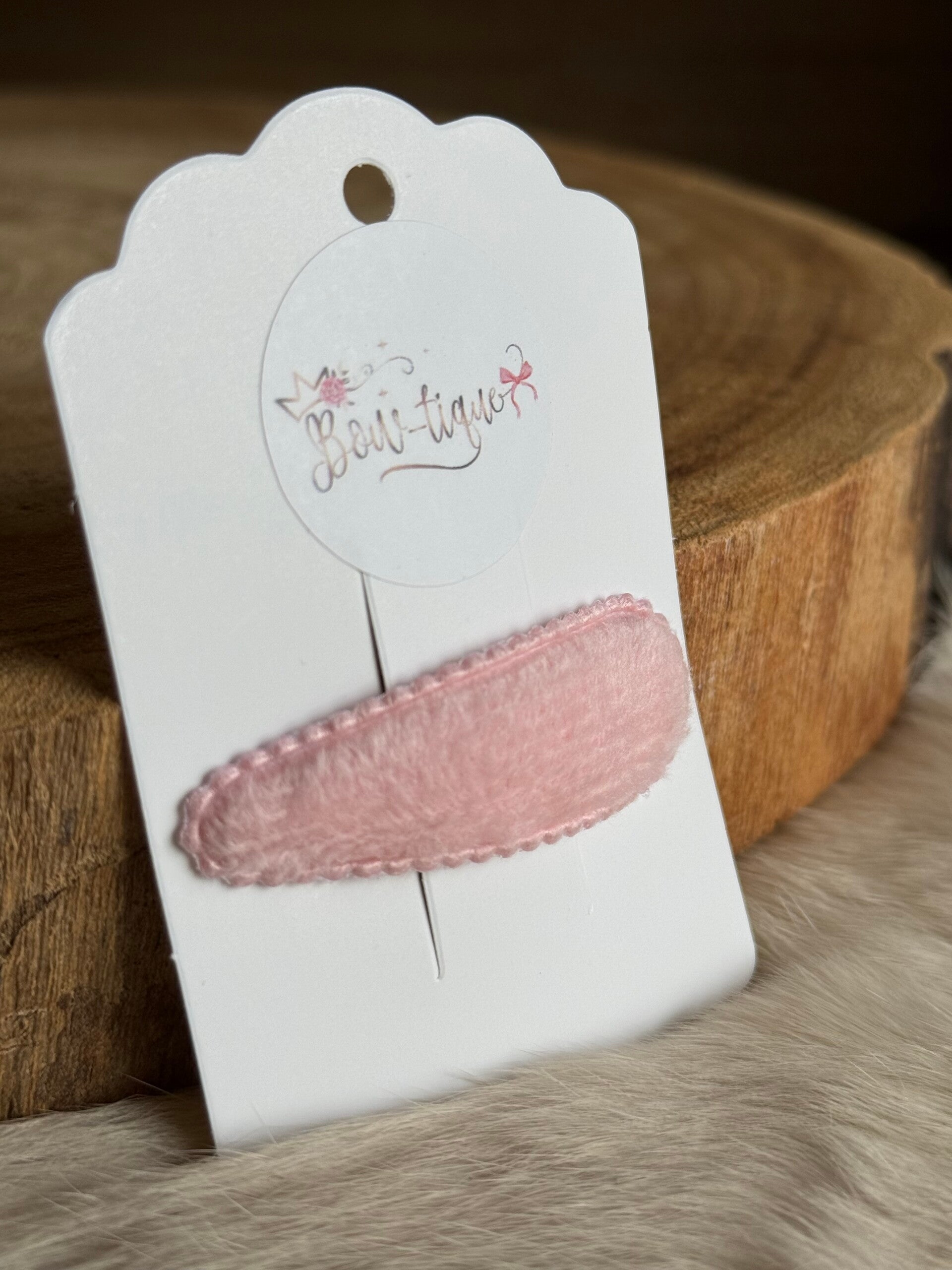 Klikklakspeldje Teddy Ice Pink