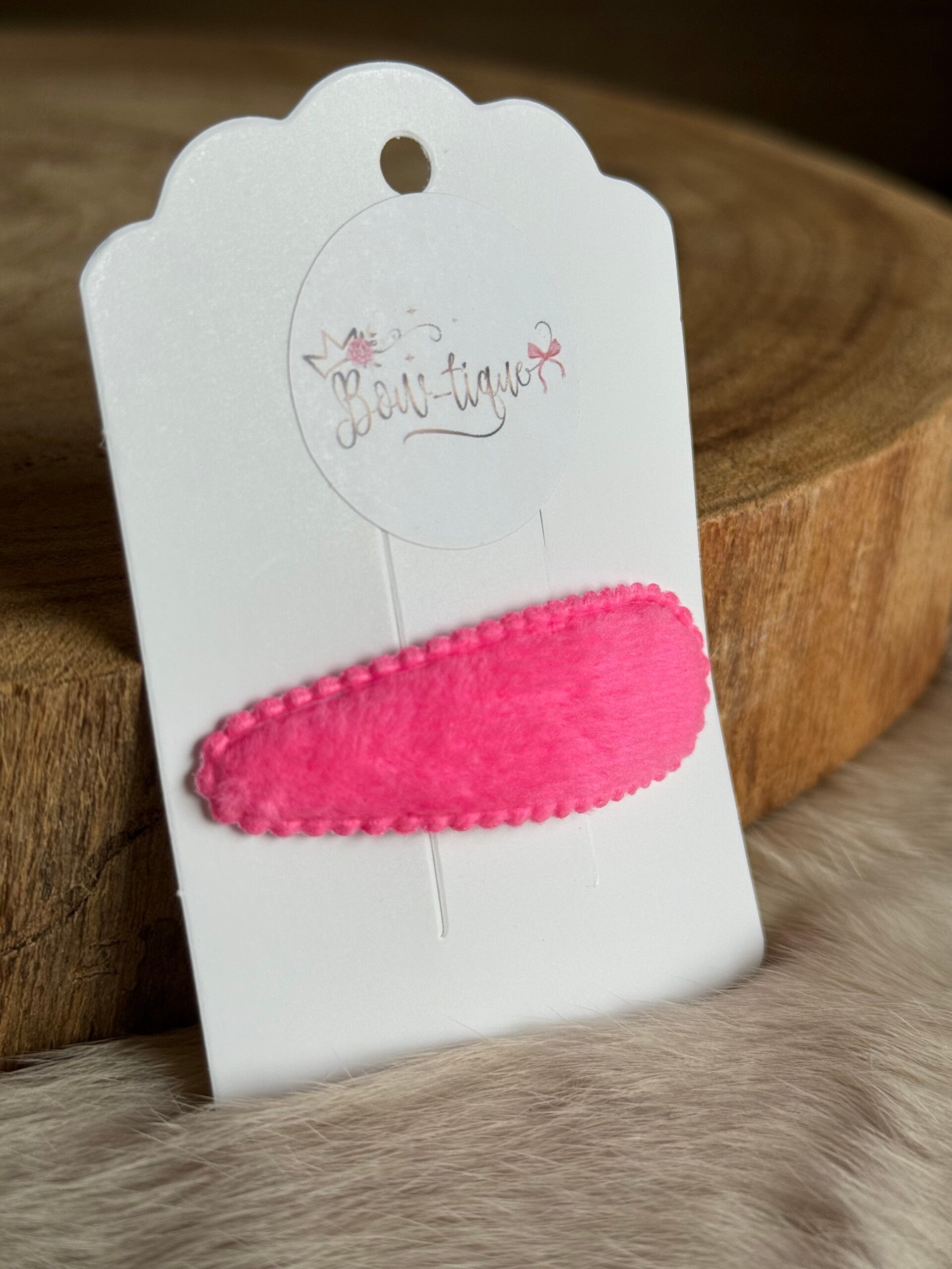 Klikklakspeldje Teddy Fel Roze