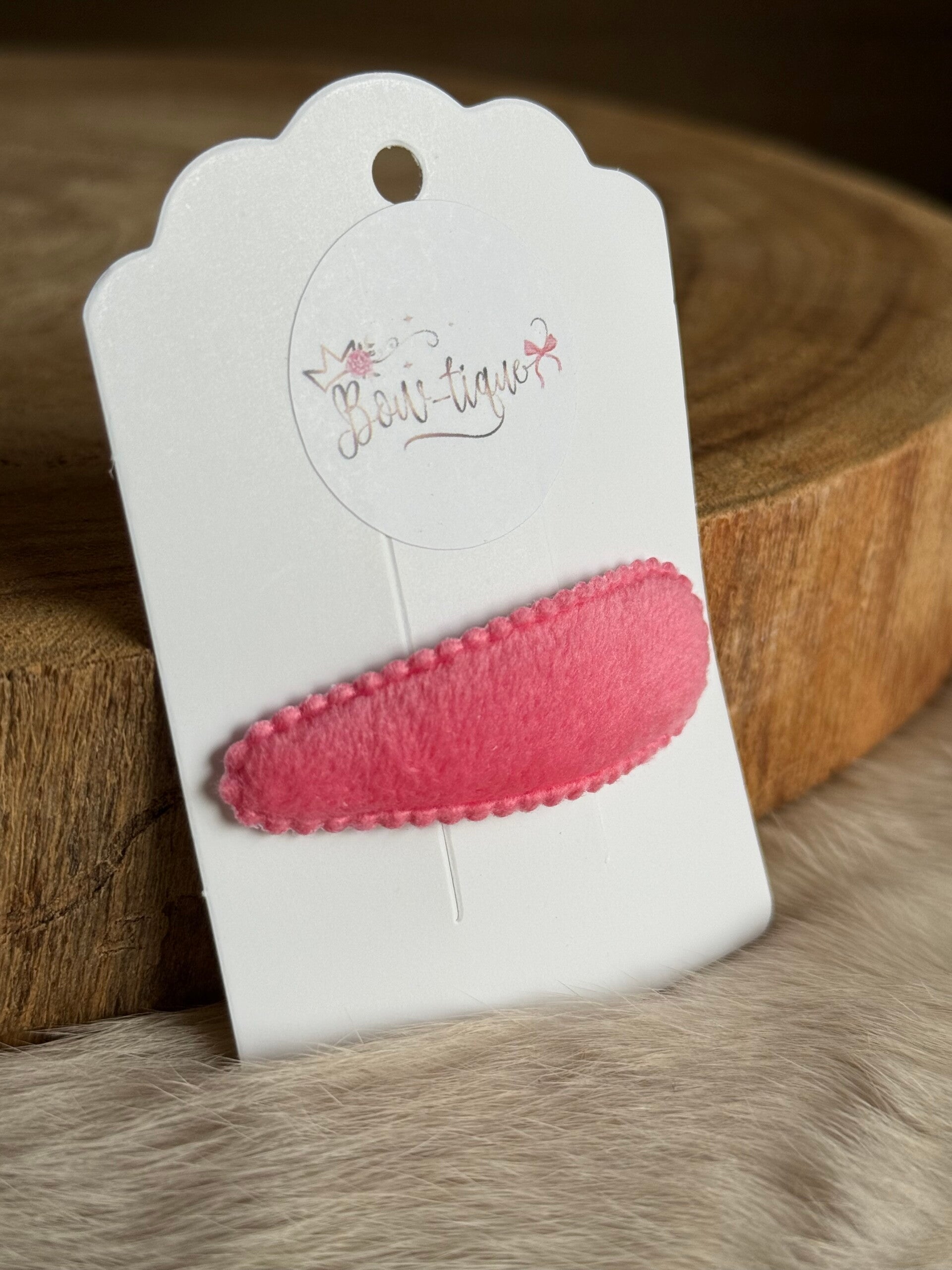 Klikklakspeldje Teddy Framboos