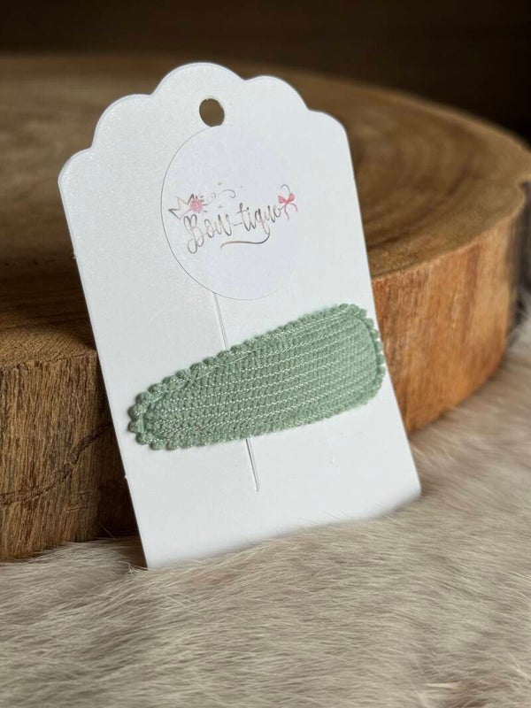 Klikklakspeldje geribbeld Mint