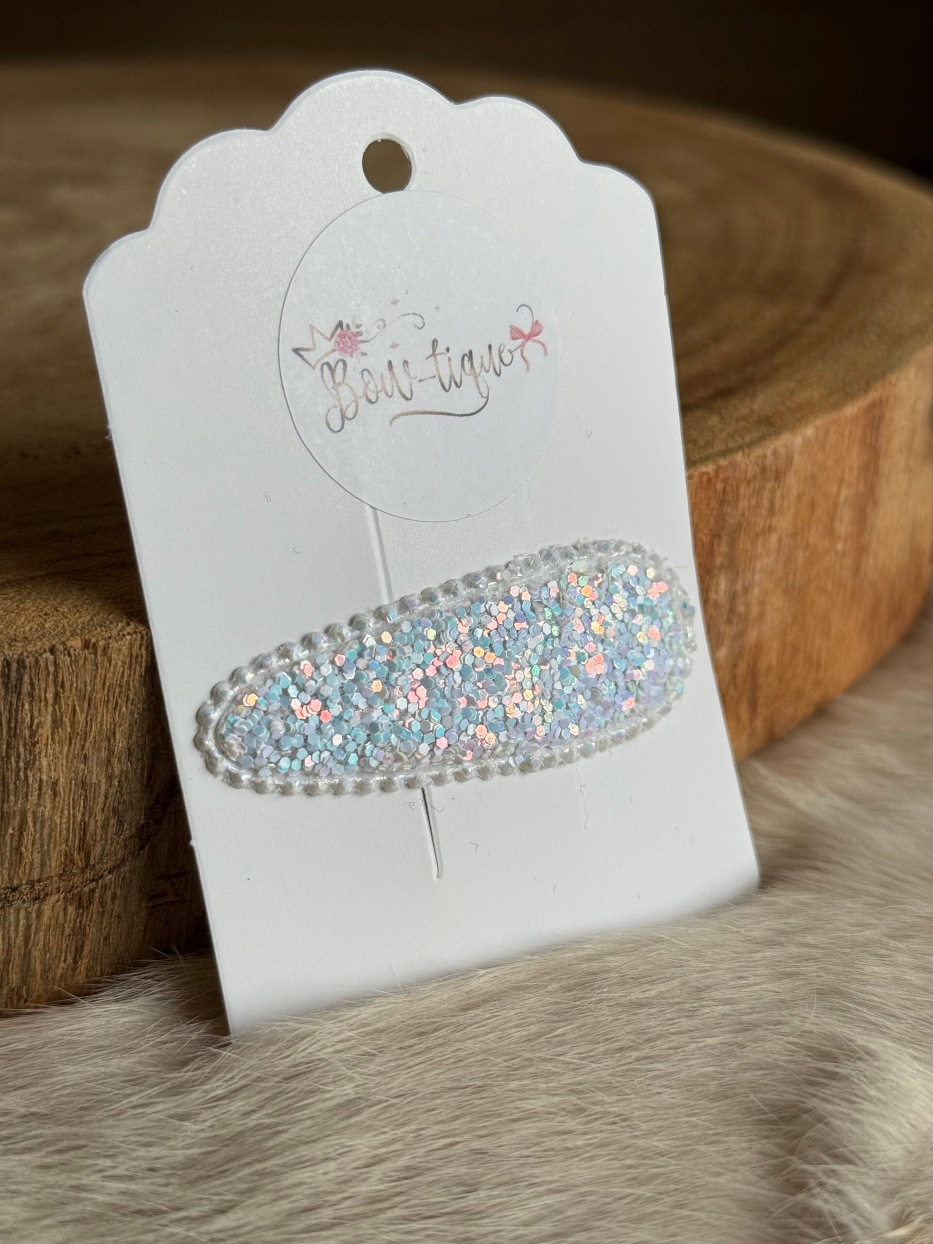 Klikklakspeldje grove blinker Wit