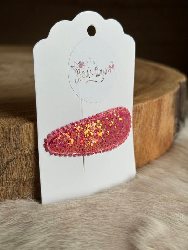 Klikklakspeldje grove blinker Framboos