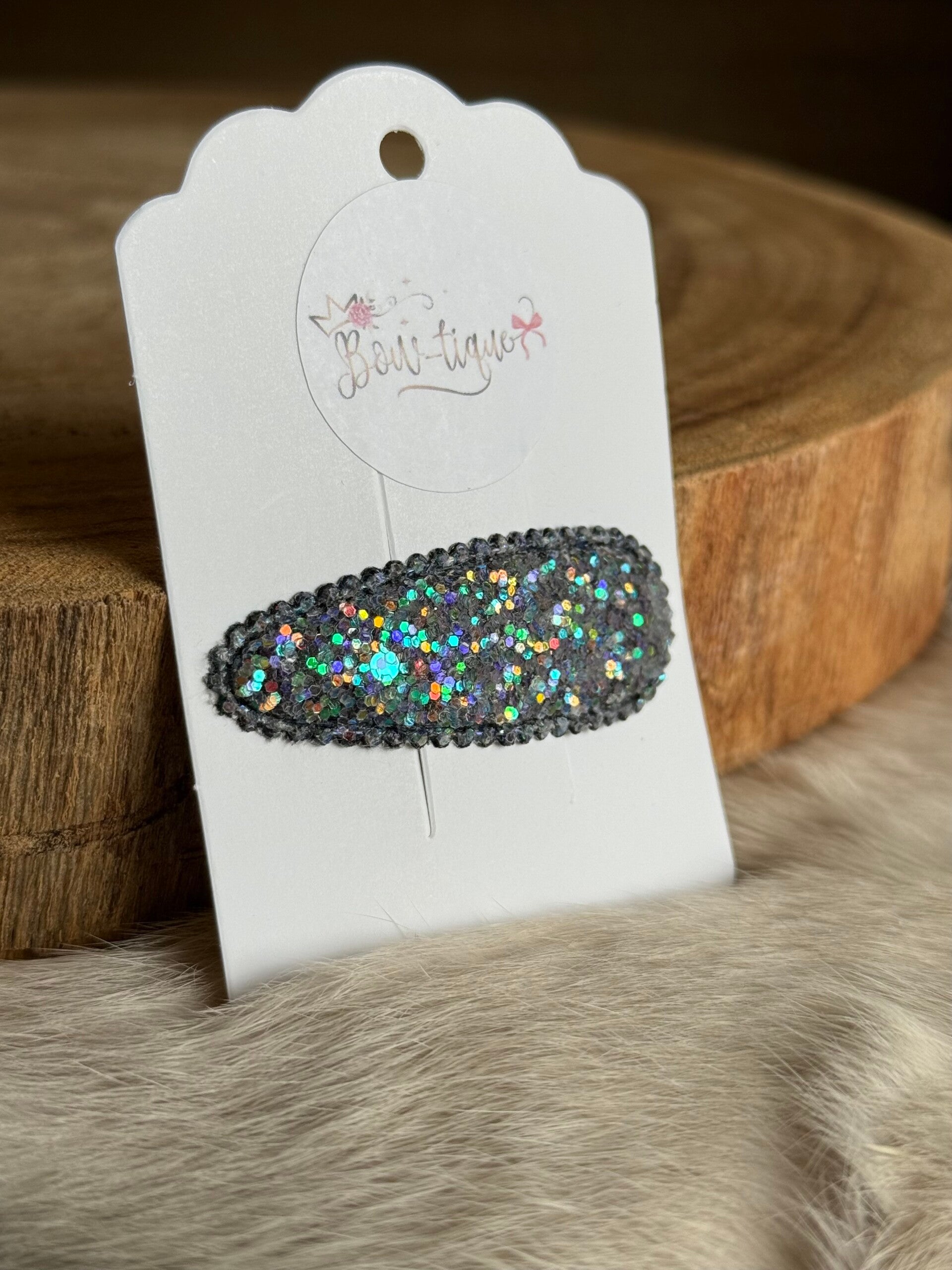 Klikklakspeldje grove blinker Donker grijs