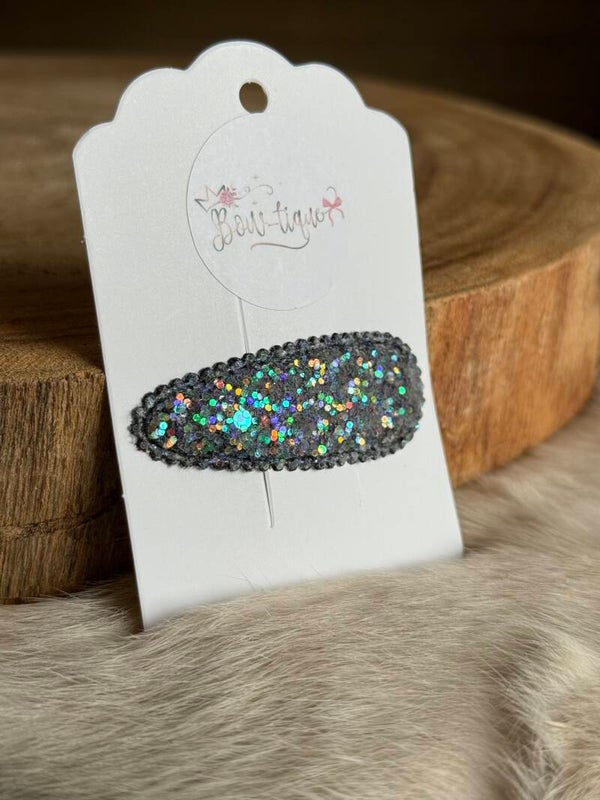 Klikklakspeldje grove blinker Donker grijs