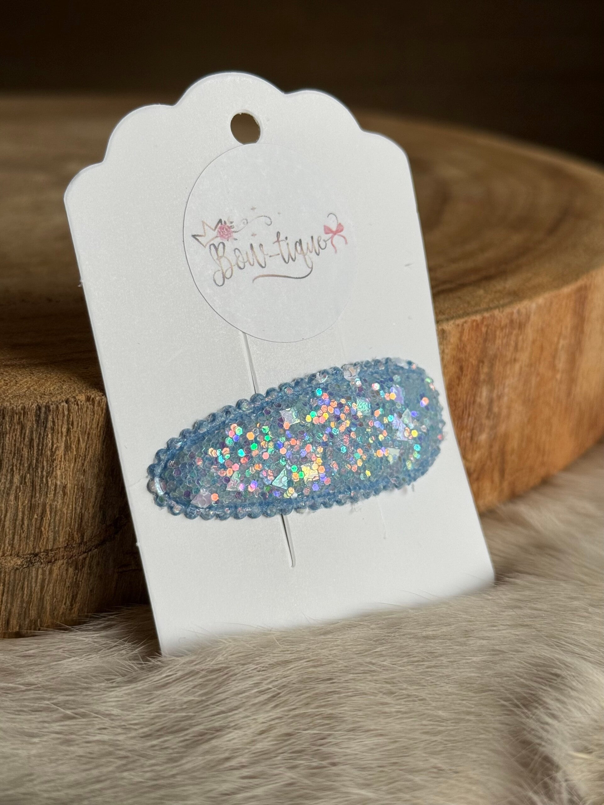 Klikklakspeldje grove blinker Lichtblauw