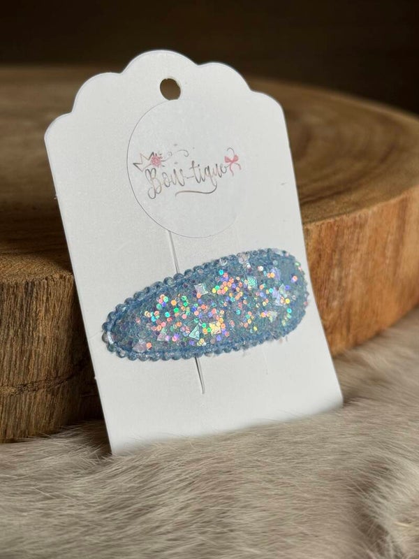 Klikklakspeldje grove blinker Lichtblauw