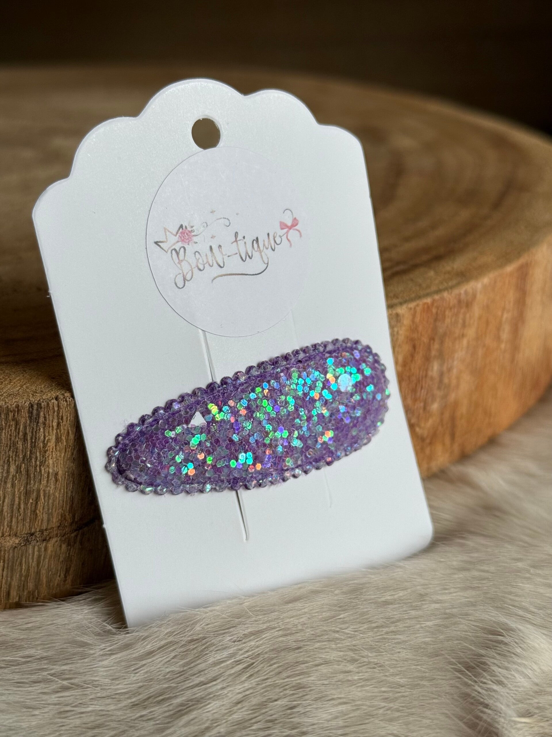 Klikklakspeldje grove blinker Paars