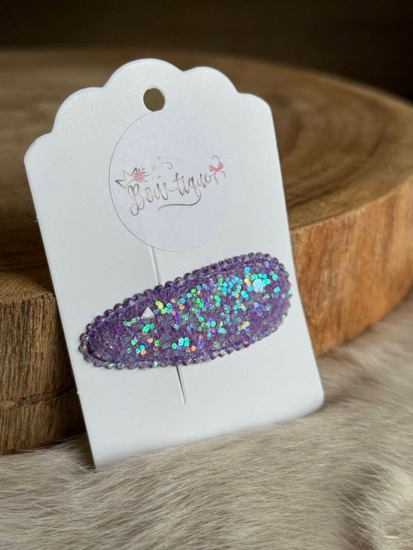 Klikklakspeldje grove blinker Paars