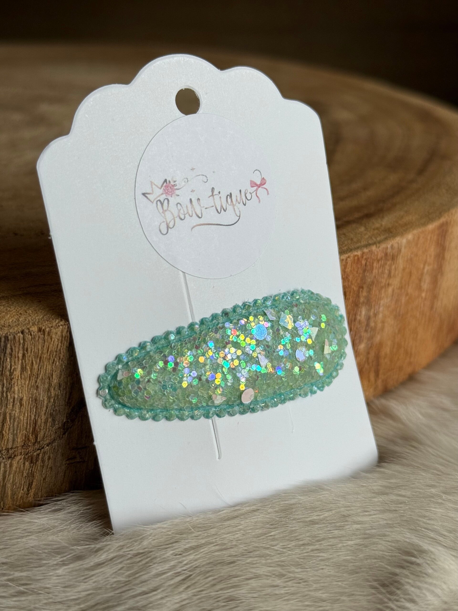 Klikklakspeldje grove blinker Mint