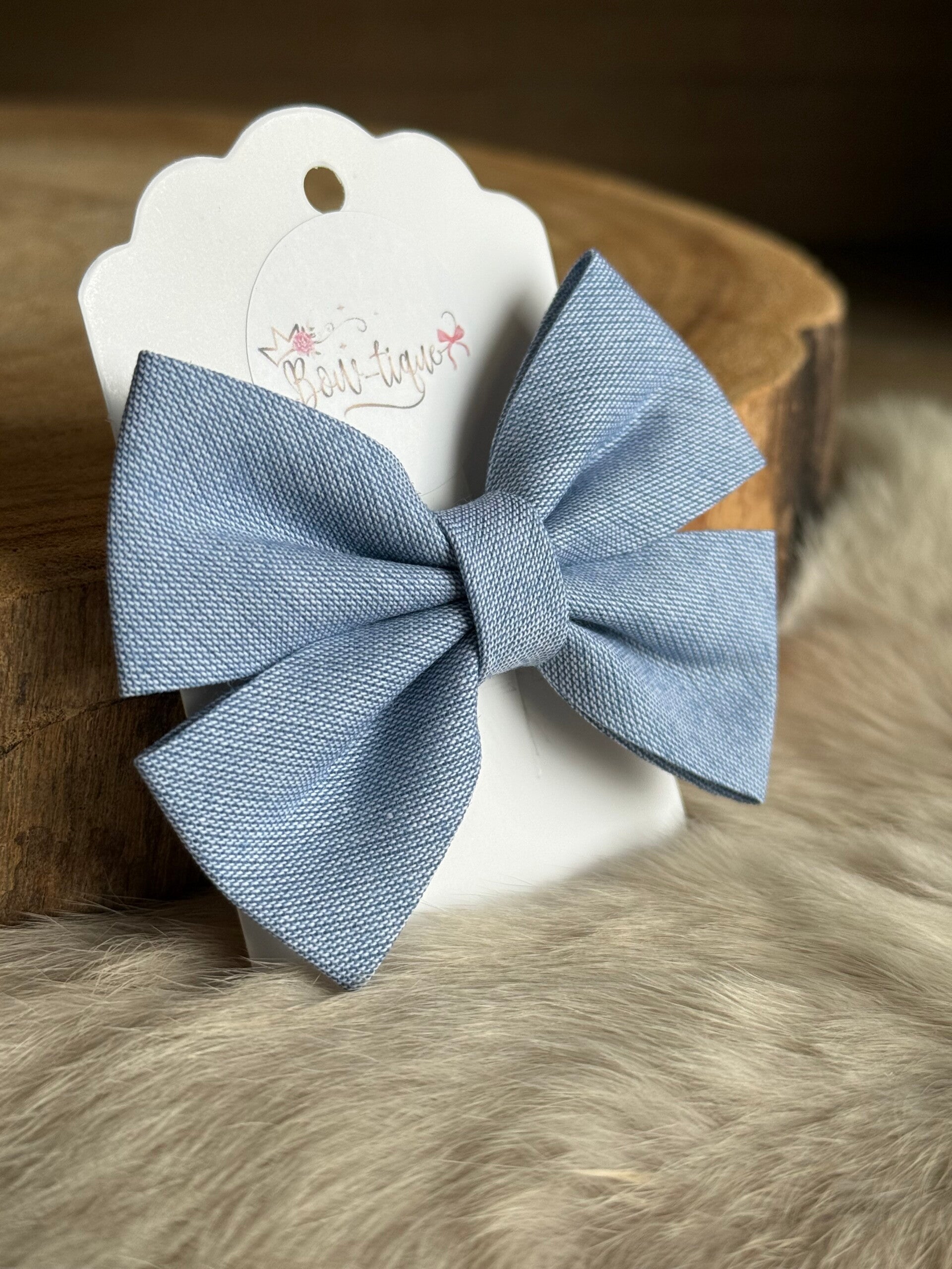 Katoenen Strik Jeans