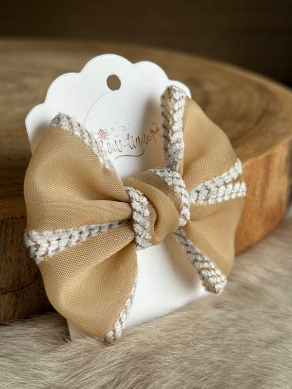 Organza strik Nina Sandstone