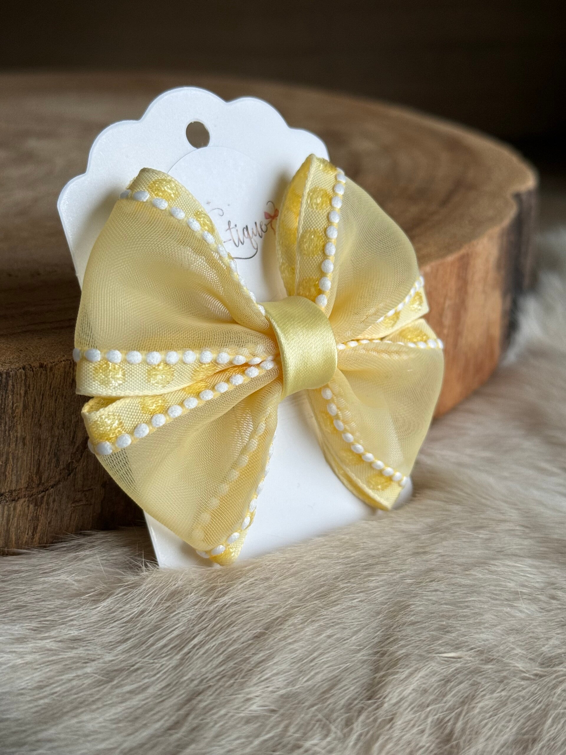 Organza strik Yara Maize