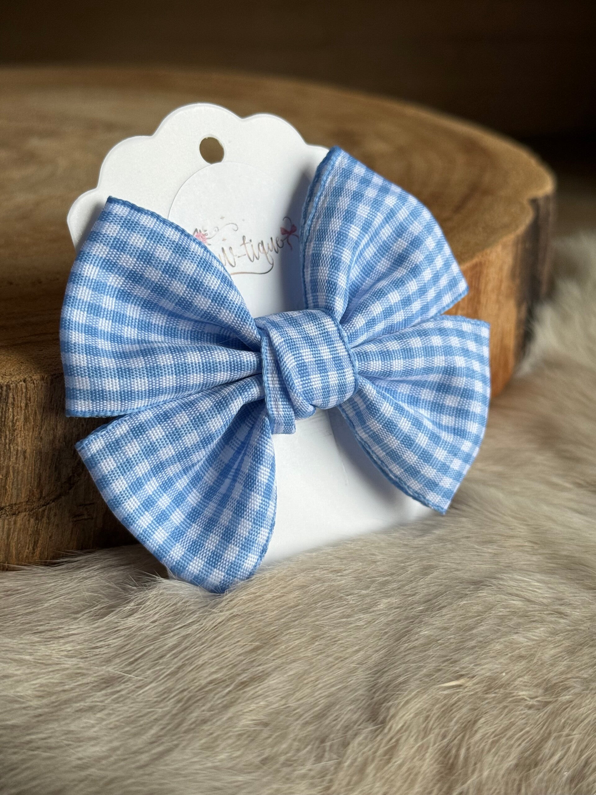 Vichy Strik Babyblauw