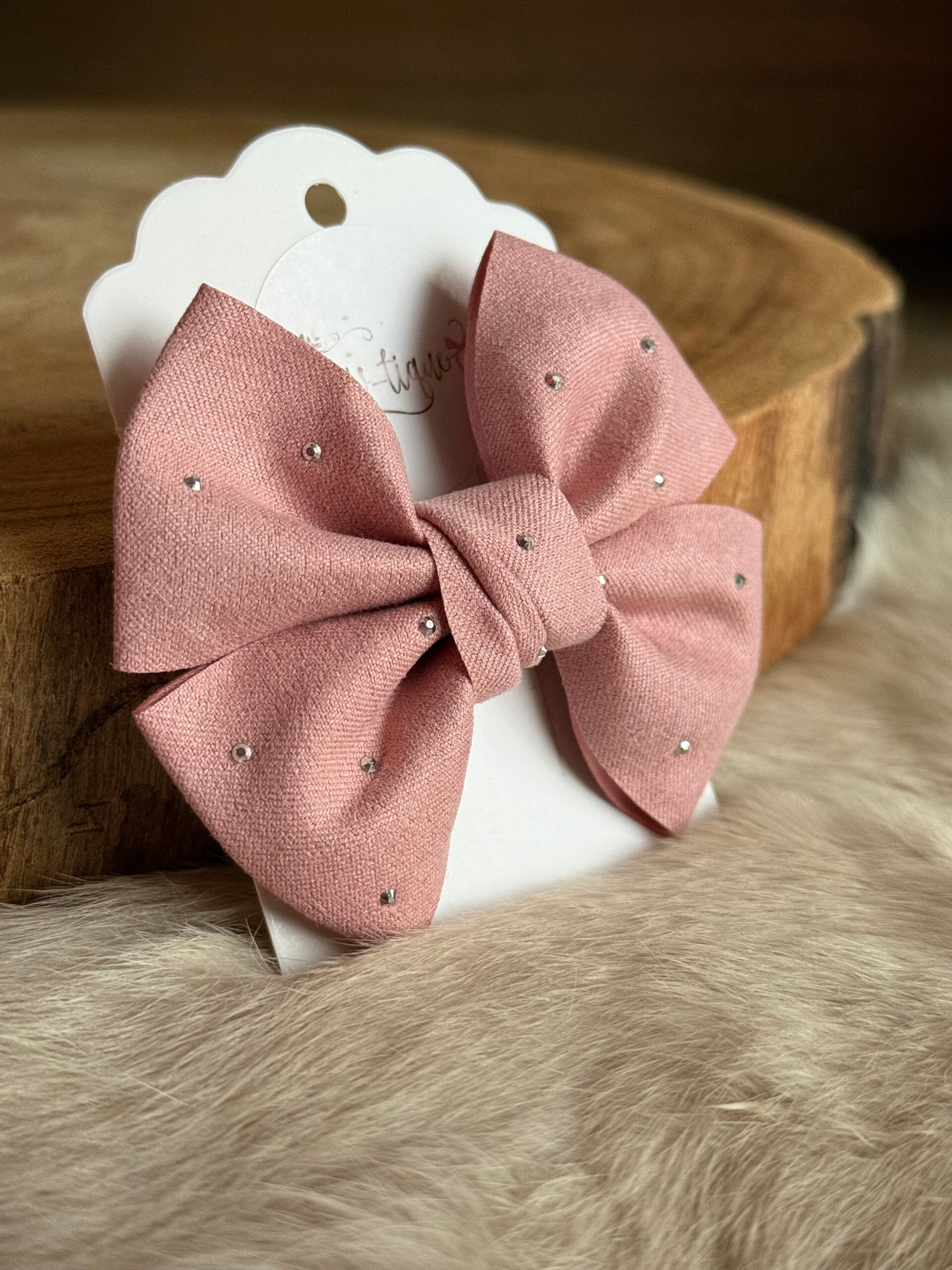 Strik studs Cézanne Roze