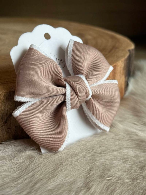 Klassieke strik Maxine Sandstone