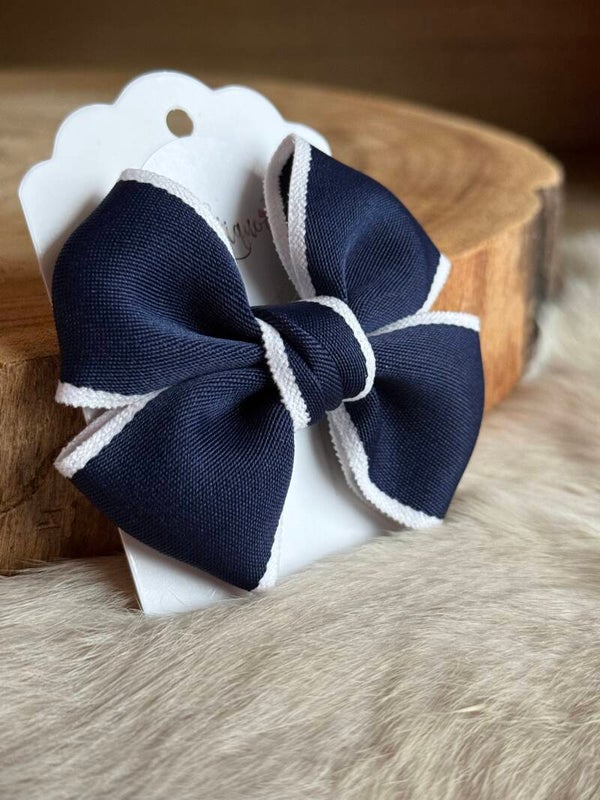 Klassieke strik Maxine Navy