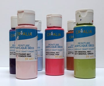 Créalia acryl verf van Cultura Frankrijk